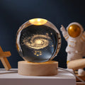 3D Crystal Ball LED Lamp